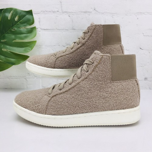 CONVERSE Sneakers alte Eileen Fisher Gaze in lana da donna taglia 8 5 marrone neutro stringate