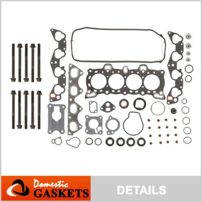 Juego de pernos de junta de culata para Honda CRX Civic Del Sol 88-95 1,5 L 1,6 L D15B7 D16A6 Foto 1 de 4