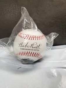 Fan Shop - MLB - Commemorative Edition Babe Ruth Baseball - New York Yankees - Picture 1 of 6