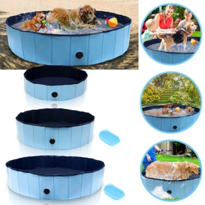 Hundepool Swimmingpool Hundebad Hunde Planschbecken Wasserbecken Baby - Bild 1 von 14