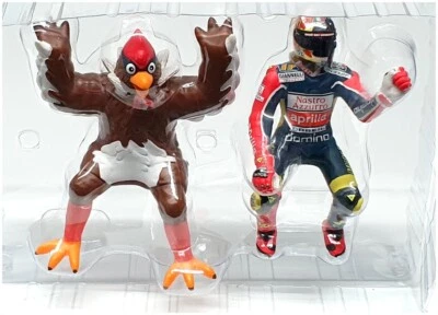 Minichamps 1/12 Scale 312 980146 - Valentino Rossi Figurine + Chicken 1998 - Image 1 of 4