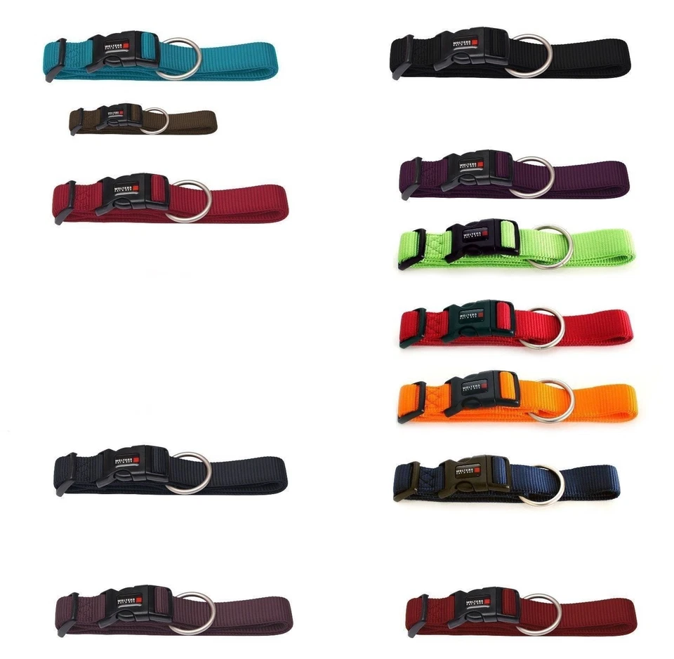 Wolters Halsband Professional Hundehalsband Nylon Hund Halsung Halsband