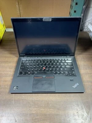 THINKPAD LENOVO X1 CARBON INTEL CORE i7-3667U 2.0GHZ 8GB RAM **NO HD/ NO CADD - Image 1 of 4
