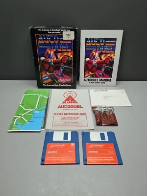 AUTO DUEL KOMPLETT ATARI ST OVP BOXED - Bild 1 von 4