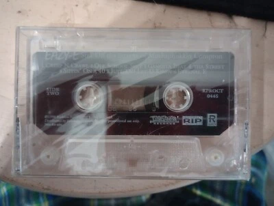 Eazy E Str8 Off Tha Streets/ MC Ren The Villain In Black Sealed Cassette - Image 1 of 2