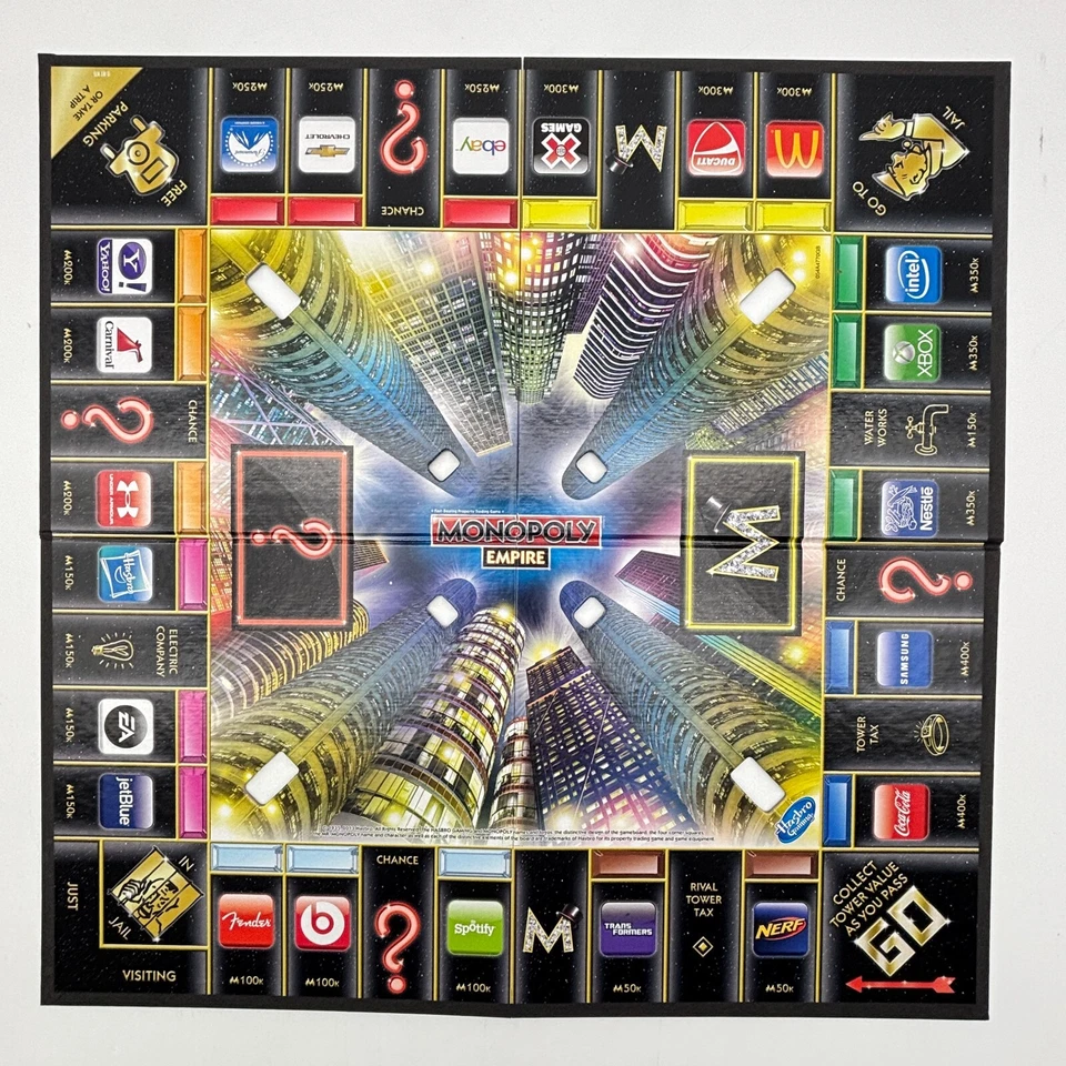 Monopoly Empire Game Board 2013 Replacement Pieces Parts - Image 1 of 1