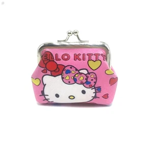 Hello Kitty1/Hello Kitty 2/Hello Kitty 3/Kuromi/ Coin Purses w/Kiss-Lock Closure - Picture 1 of 17