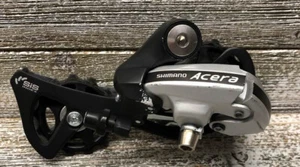 Desviador trasero Shimano Acera RD-M360 28,6 abrazadera MTB Road Touring - Imagen 1 de 7