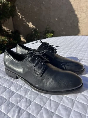 Zapatos de vestir Paul Smith para hombre talla UK 8 US 9 M de cuero negro con cordones Oxford Derby Foto 1 de 4