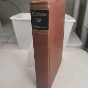 Mediaeval Art Book 1942 By Charles Rufus Morey RARE Hardcover - Foto 1 di 3