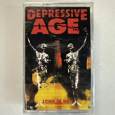 Depressive Age Lying In Wait (Cassette) New Sealed - Image 1 of 2