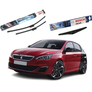 Scheibenwischer Paar Kit Ant. + Post. A187S+H230 Adat. Peugeot 308 II Limousine - Bild 1 von 8