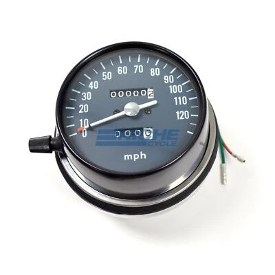 Honda CB550 CB750 120 MPH Replica Speedo Speedometer Gauge - Image 1 of 3