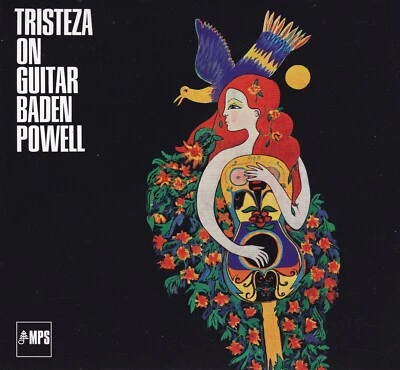 BADEN POWELL - CD - TRISTEZA ON GUITAR - Bild 1 von 2