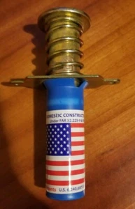 Blue Banger Hanger 5/8" 3/4" Rod Metal Deck Insert - Bild 1 von 1