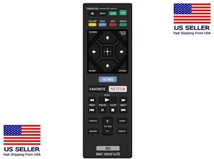 New RMT-VB201U Replaced Remote For Sony RMT-VB310U Ultra HD Blu-Ray DVD Player - Picture 1 of 4