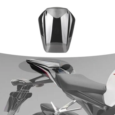 For CBR 1000RR 2008 - 2016 Honda Glossy Black ABS Rear Seat Back Cover Cowl - Image 1 of 4