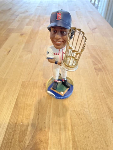 MANNY RAMIREZ Boston Red Sox 2004 World Series Champions MLB Bobblehead Cover