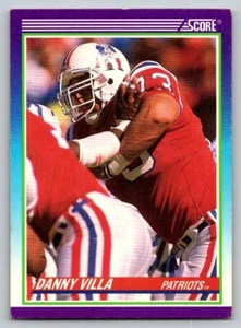 1990 Score - #513 Danny Villa (RC) - Picture 1 of 2