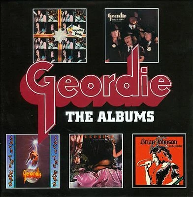 Geordie: The Albums, Deluxe 5CD Box Set - Imagem 1 de 1