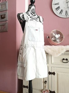 Tommy Hilfiger Latzkleid Kleid/Dungaree hellblau Gr. L neu - Bild 1 von 14