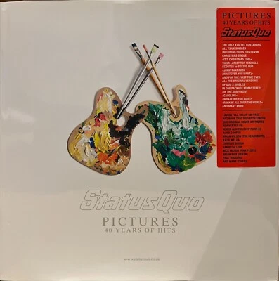 Status Quo - Pictures - 40 Years Of Hits (earBOOK + 4CDs) - 2008 - Bild 1 von 2