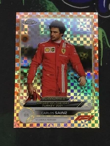carlos sainz grand prix driver of the day turkey 2021 /25 orange - Picture 1 of 7