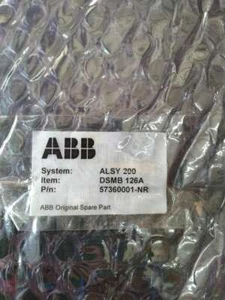 ABB DSMB-126A MEMORY BOARD 57360001-NR/1, DSMB-126 ( NEW WITHOUT BOX ) - Picture 1 of 7