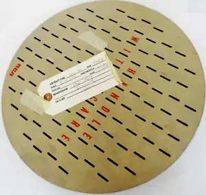 RCA LEAR 1719434-502 RDR ANTENNA - " AS REMOVED " AVIATION SURPLUS - Bild 1 von 3
