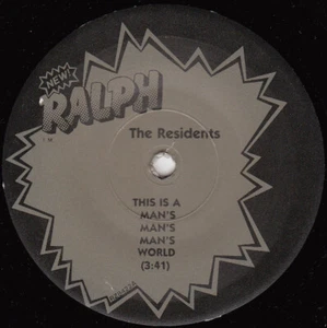 The Residents / This Is A Man's Man's Man's World / Vinyl / Avantgarde / US - Picture 1 of 2
