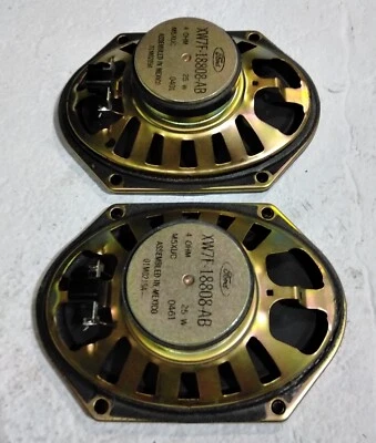 2001Ford F-150 Lightning ⚡ SVT OEM Speakers Front L+R Never Used⚡ 👀👀⚡ - Image 1 of 3