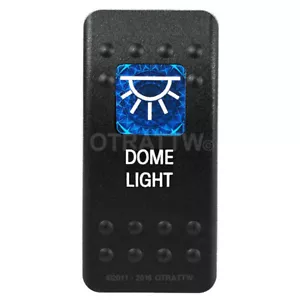 OTRATTW Carling Technologies Contura II Rocker only, DOME LIGHT, BLUE LENS - Bild 1 von 2