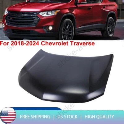 Fits For 2018 2019 2020 2021 2022 2023 2024 Chevrolet Traverse Front Hood Panel Foto 1 de 4
