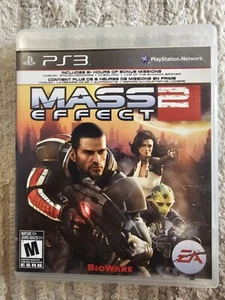 Mass Effect 2 (Sony PlayStation 3, 2011) Complete CIB - Picture 1 of 3