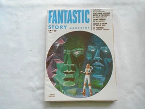 FANTASTIC STORY  Magazine-MAY,1953 - Picture 1 of 4