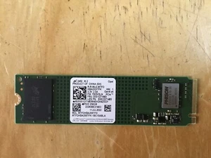 Micron2450 256GB M.2 2280 PCle Gen4x4 NVMe Solid State Drive MTFDKBA256TFK - Picture 1 of 1