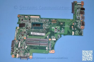 Placa madre para computadora portátil TOSHIBA Satellite S55-B con Intel Core i7-4510U A000296880 Foto 1 de 4