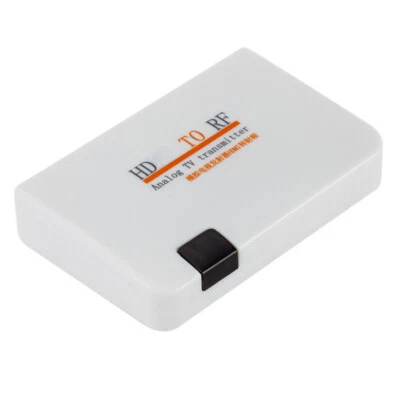 1080P HDMI to RF Coaxial Converter Analog Output Modulator for Old TV NTSC-M PAL - Image 1 of 4