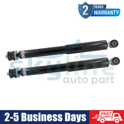 Par de amortiguadores de puntales delanteros para Mercedes-Benz W463 Clase G G500 G550 02-17 Foto 1 de 4