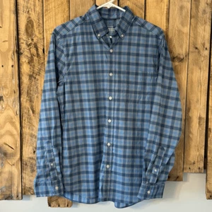 Vineyard Vines Sz Sm On-The-Go brrr Check Plaid Long sleeve Button Down Shirt - Picture 1 of 14