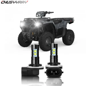 2 bombillas LED súper brillantes para bombilla de proyección Deere Gator XLP-HL81 JD AM141076 - Imagen 1 de 10