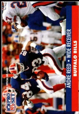 1992 Pro Set Power Andre Reed Buffalo Bills #83 - Image 1 of 2