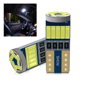501 T10 LED Car Bulbs Error Free 15 SMD W5W Bulb Various Colours Packs• - Picture 1 of 16