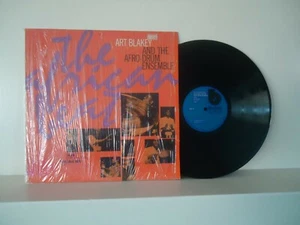 ART BLAKEY AND THE AFRO DRUM ENSEMBLE - African Beat ( LP - German Blue Note ) - Picture 1 of 4