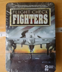 Flight Check: Fighters (DVD, 2007, 2-Disc Set) NEW in shrink wrap - Picture 1 of 6