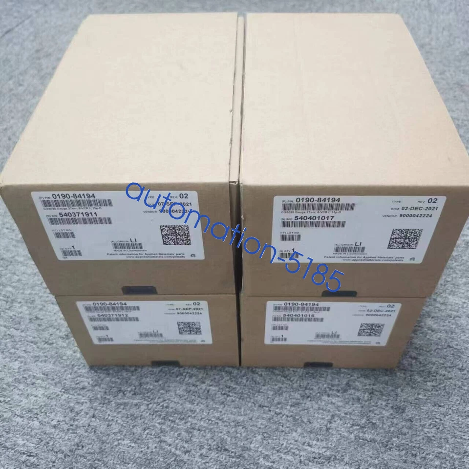 APPLIED MATERIALS 0190-84194 REV 02, CGS025 Gauge, 2Torr FedEX/DHL Brand New - Image 1 of 4