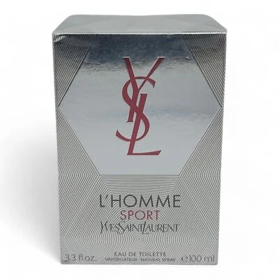 Yves Saint Laurent L'Homme Sport Eau de Toilette EDT Spray 100ml 3.3oz - sealed - Image 1 of 4