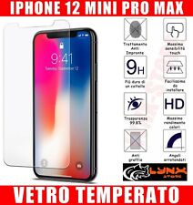 Pellicola in vetro temperato per Apple Iphone 12 PRO MAX MINI Proteggi schermo