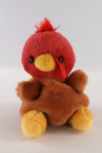 Peluche Aurora World - Palm Pals - ASPEN TURKEY (5 pulgadas) - Juguete de peluche usado en excelente estado - Imagen 1 de 10