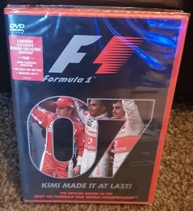 Formel One 2007 F1 07 - Kimi Made It At Last - DVD neu/versiegelt **kostenlose britische Post** - Bild 1 von 2